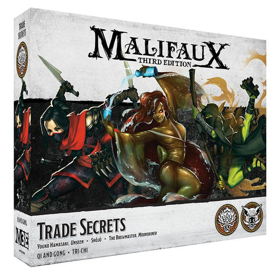 Malifaux 3rd Edition - Trade Secrets