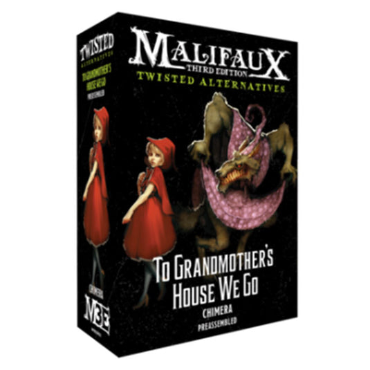 Malifaux 3rd Edition - Twisted - To Grandmother's House We Go