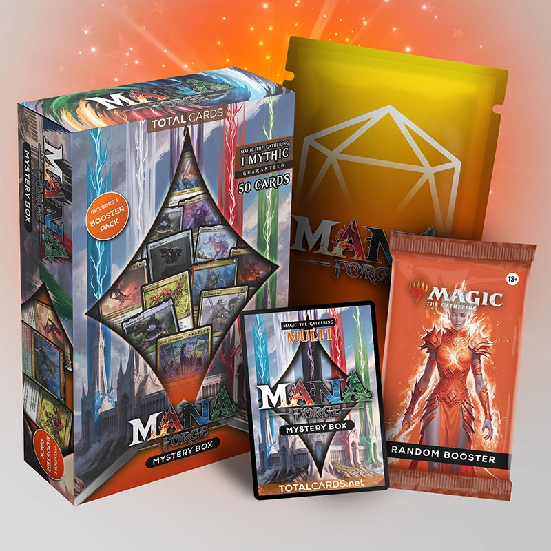 Magefee Box Magic The Gathering - Mana Forge - Multi - Mystery Box