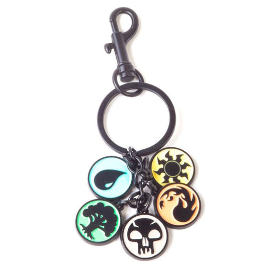 Magic The Gathering - Keychain With Metal Charms