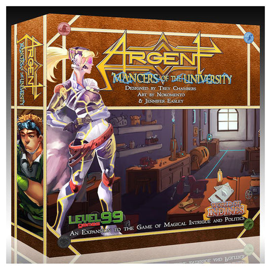 Argent - Mancers of the University - 2nd Edition