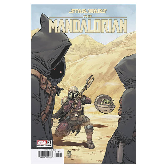 Star Wars Mandalorian - Issue 2 Camuncoli Variant