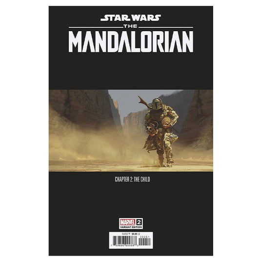 Star Wars Mandalorian - Issue 2 Concept Art Variant