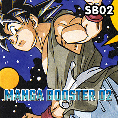 Dragon Ball Fusion World SB02 Manga Booster 02
