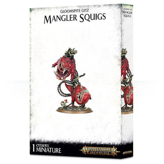 Warhammer Age of Sigmar - Gloomspite Gitz - Mangler Squigs
