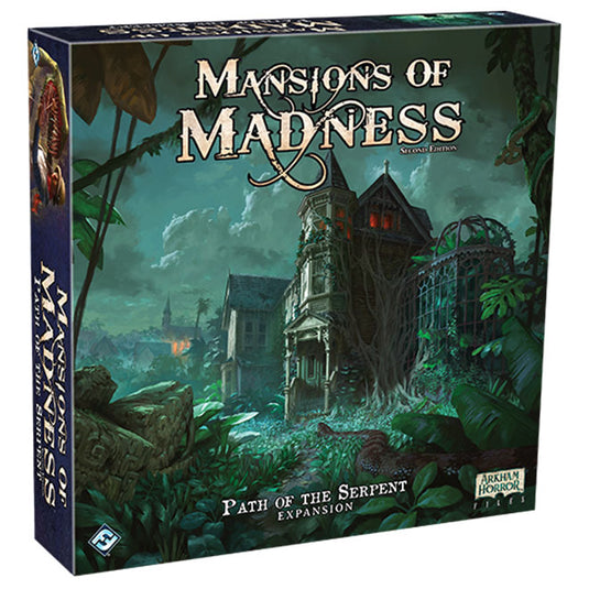 FFG - Mansions of Madness: Path of the Serpent Expansion