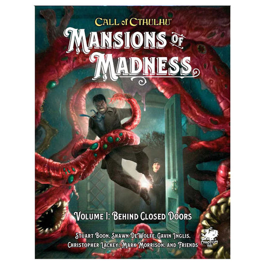 Call of Cthulhu RPG - Mansions of Madness Vol.I Behind Closed Doors