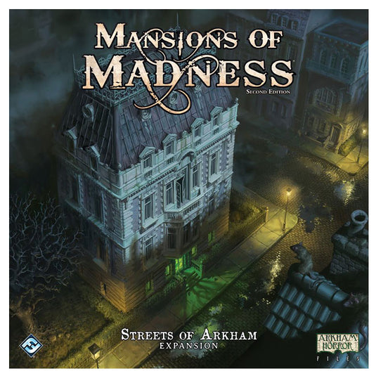 FFG - Mansions of Madness 2nd Edition - Streets of Arkham