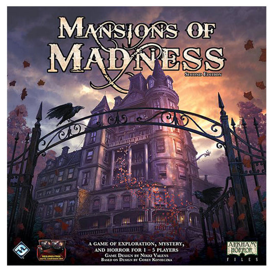 FFG - Mansions of Madness 2nd Edition