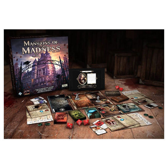 FFG - Mansions of Madness 2nd Edition