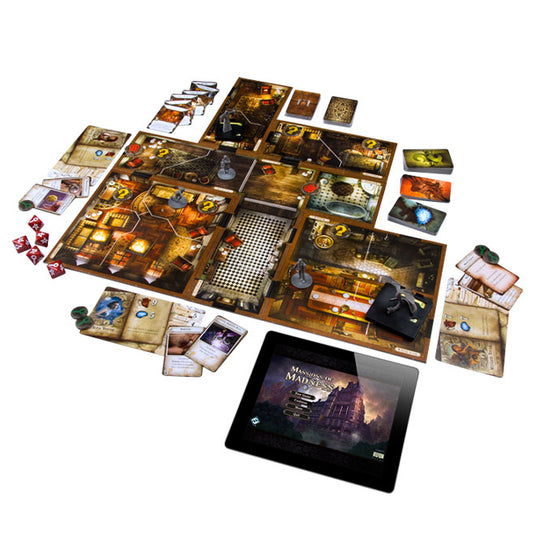 FFG - Mansions of Madness 2nd Edition