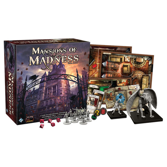 FFG - Mansions of Madness 2nd Edition