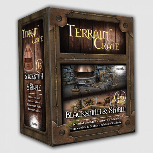 Terrain Crate - Blacksmith & Stable