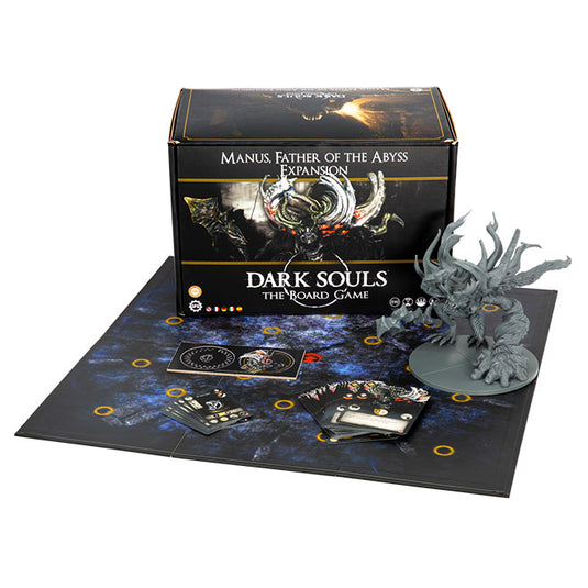 Dark Souls - The Board Game - Manus, Father Of The Abyss Expansion