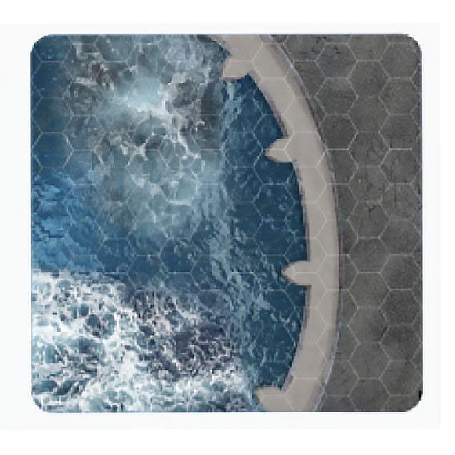 Mini Waters Map Jurassic World Miniature Game - Water Map
