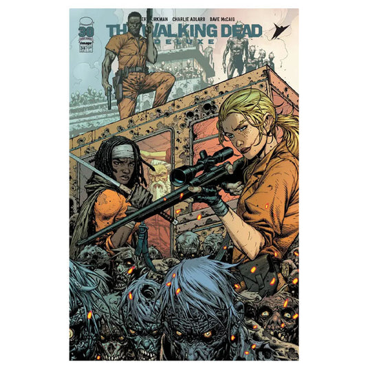 Walking Dead Deluxe - Issue 38 Cover C Platt & Mccaig (Mature Readers)