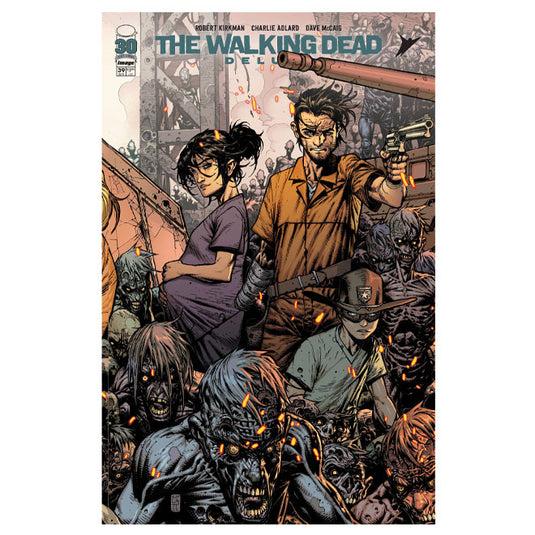 Walking Dead Deluxe - Issue 39 Cover C Platt & Mccaig (Mature Readers)