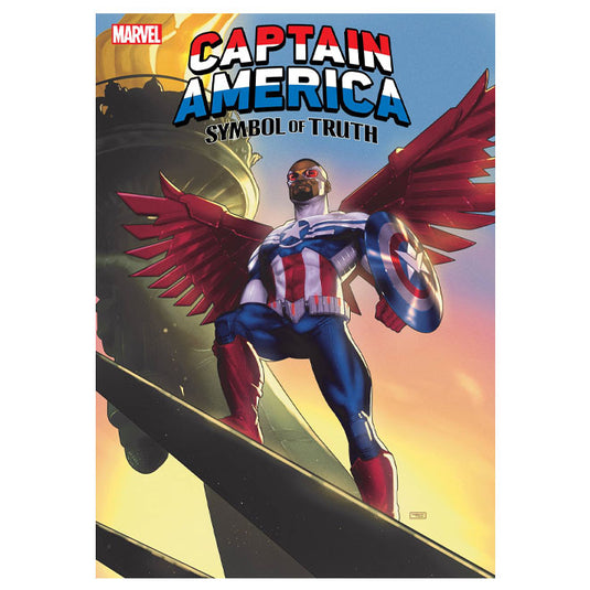 Captain America Symbol Of Truth - Issue 1 25 Copy Incv Clarke Variant