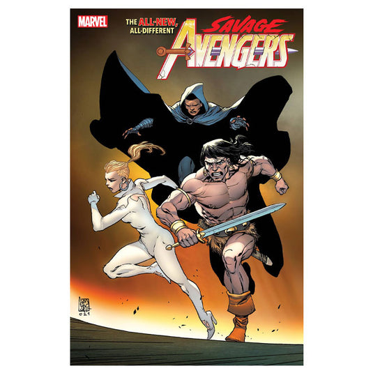 Savage Avengers - Issue 1 Camuncoli Teaser Variant