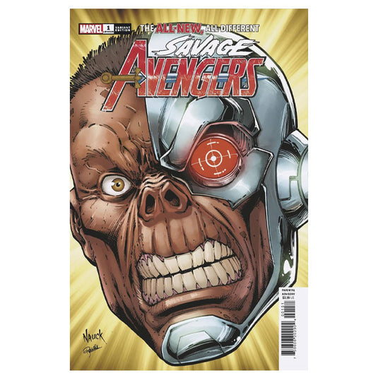 Savage Avengers - Issue 1 Nauck Headshot Variant