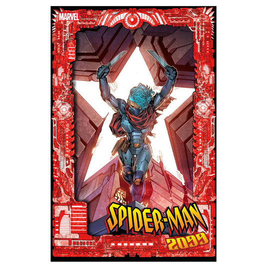 Spider-Man 2099 Exodus - Issue 1 Lashley 2099 Frame Variant