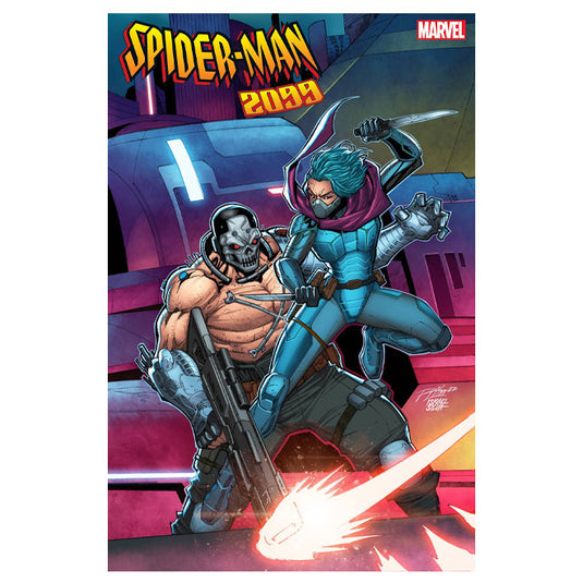 Spider-Man 2099 Exodus - Issue 1 Ron Lim Connecting Variant