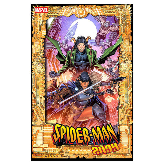 Spider-Man 2099 Exodus - Issue 2 Lashley 2099 Frame Variant