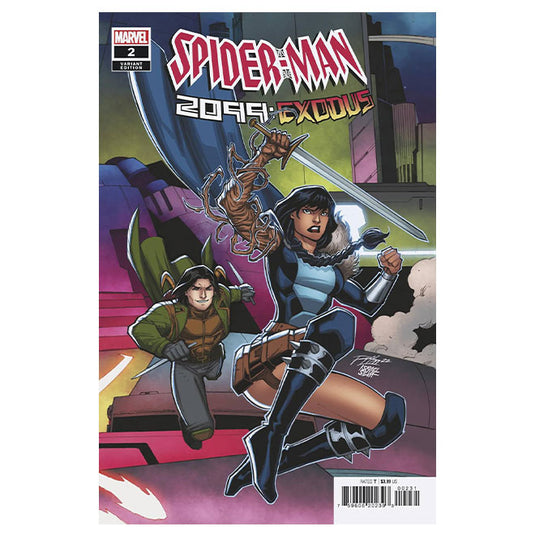 Spider-Man 2099 Exodus - Issue 2 Ron Lim Connecting Variant
