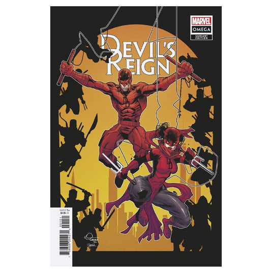 Devils Reign Omega - Issue 1 Lubera Variant