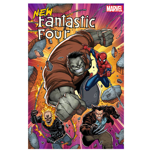 New Fantastic Four - Issue 1 (Of 5) Ron Lim Variant