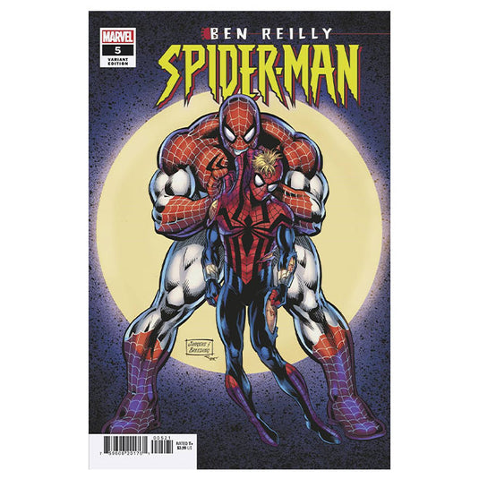 Ben Reilly Spider-Man - Issue 5 (Of 5) Jurgens Variant