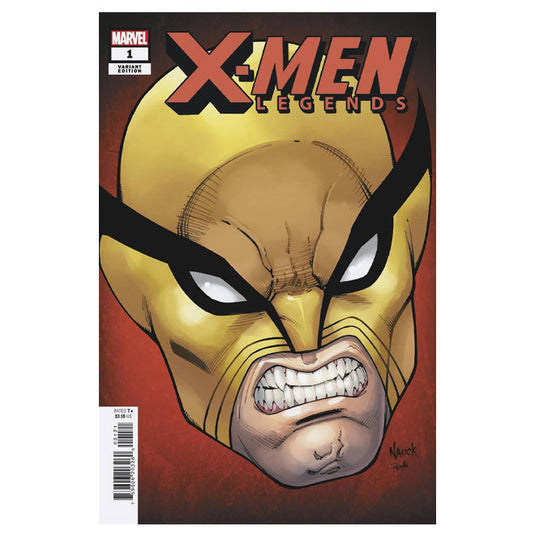 X-Men Legends - Issue 1 Nauck Headshot Variant