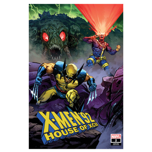 X-Men 92 House Of XCII - Issue 2 (Of 5) Artist Variant