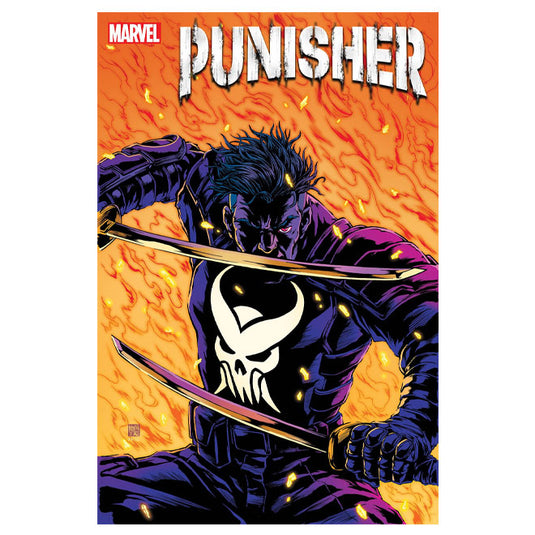 Punisher - Issue 3 Okazaki Variant