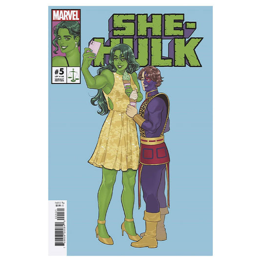 She-Hulk - Issue 5 Jones Variant