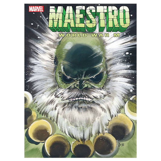 Maestro World War M - Issue 4 (Of 5) Momoko Variant