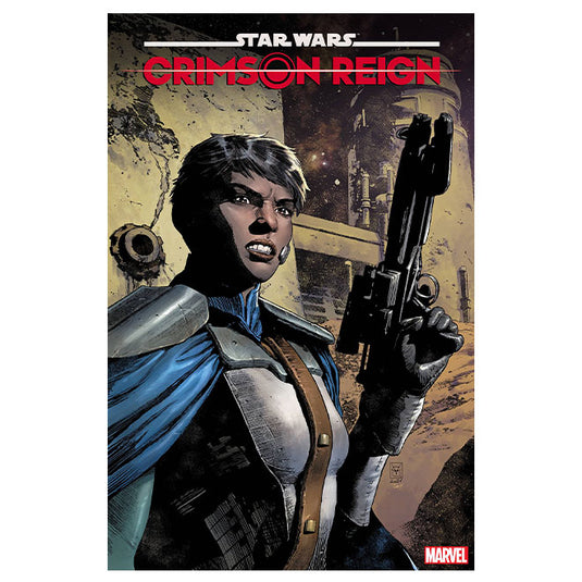 Star Wars Crimson Reign - Issue 5 (Of 5) Giangiordano Warriors Dawn