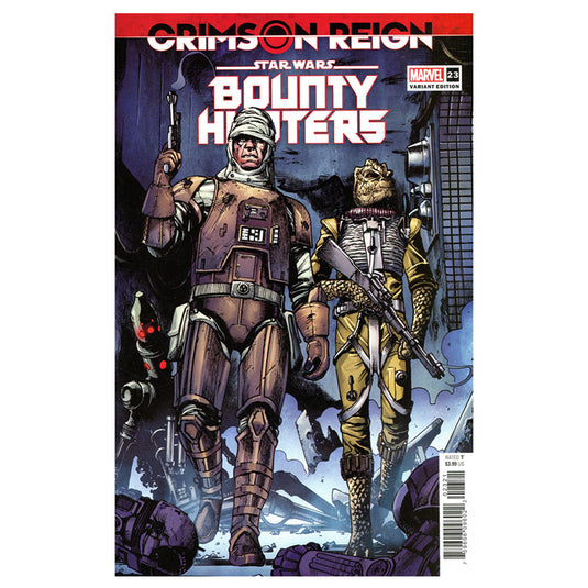 Star Wars Bounty Hunters - Issue 23 Miyazawa Japanese Creator Variant