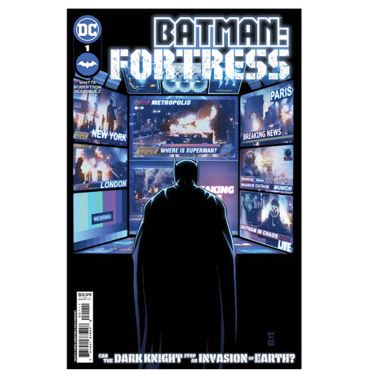 Batman Fortress - Issue 1 (Of 8) Cover A Robertson