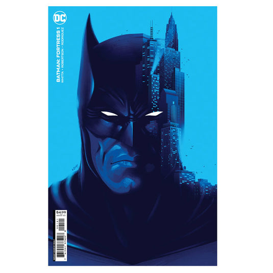 Batman Fortress - Issue 1 (Of 8) Cover B Doaly Card Stock Variant