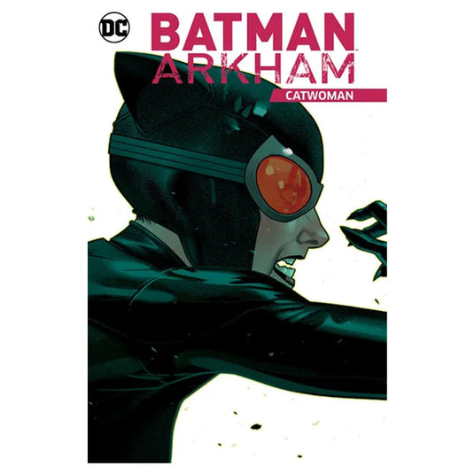 Batman Arkham Catwoman Tp
