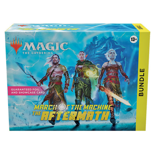 Magic the Gathering - March of the Machine - The Aftermath - Epilogue Bundle