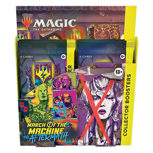 Magic the Gathering - March of the Machine - The Aftermath - Epilogue Collector Booster Box (12 Packs)