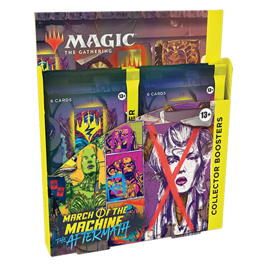 Magic the Gathering - March of the Machine - The Aftermath - Epilogue Collector Booster Box (12 Packs)