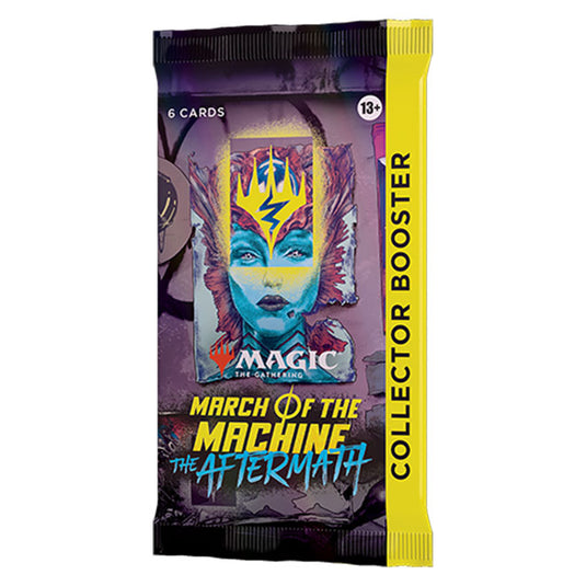 Magic the Gathering - March of the Machine - The Aftermath - Epilogue Collector Booster Box (12 Packs)