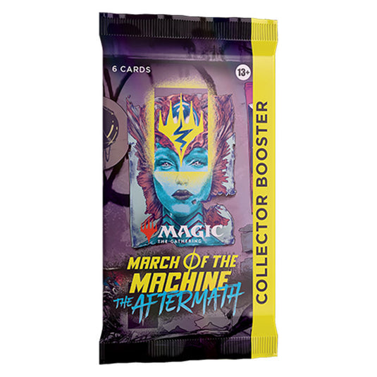 Magic the Gathering - March of the Machine - The Aftermath - Epilogue Collector Booster Box (12 Packs)