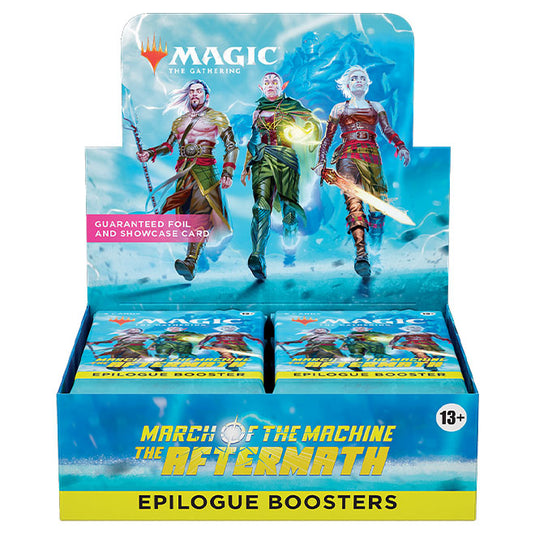 Magic the Gathering - March of the Machine - The Aftermath - Epilogue Booster Box (24 Packs)