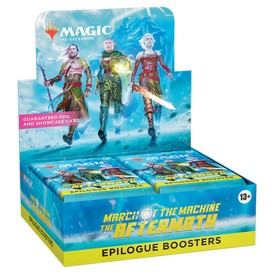 Magic the Gathering - March of the Machine - The Aftermath - Epilogue Booster Box (24 Packs)