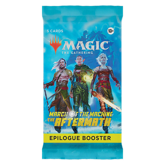 Magic the Gathering - March of the Machine - The Aftermath - Epilogue Booster Box (24 Packs)