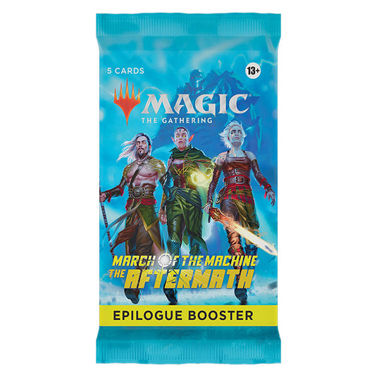 Magic the Gathering - March of the Machine - The Aftermath - Epilogue Booster Pack